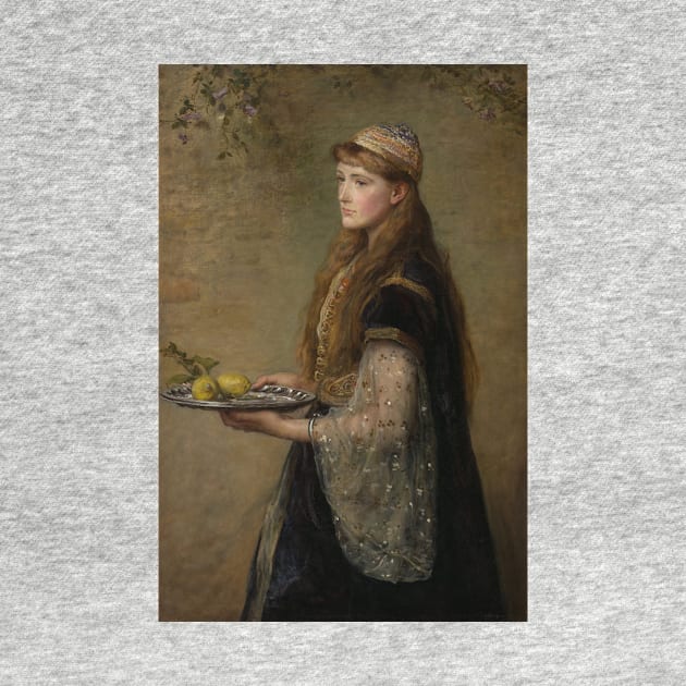 The Captive by John Everett Millais by Classic Art Stall